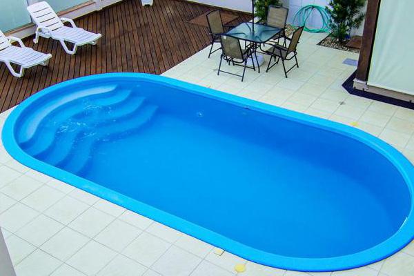 Piscinas Beluga - Modelo Apolo - Cena 3D