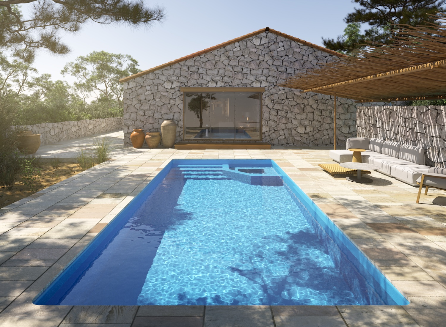 Piscinas Beluga - Modelo Hera