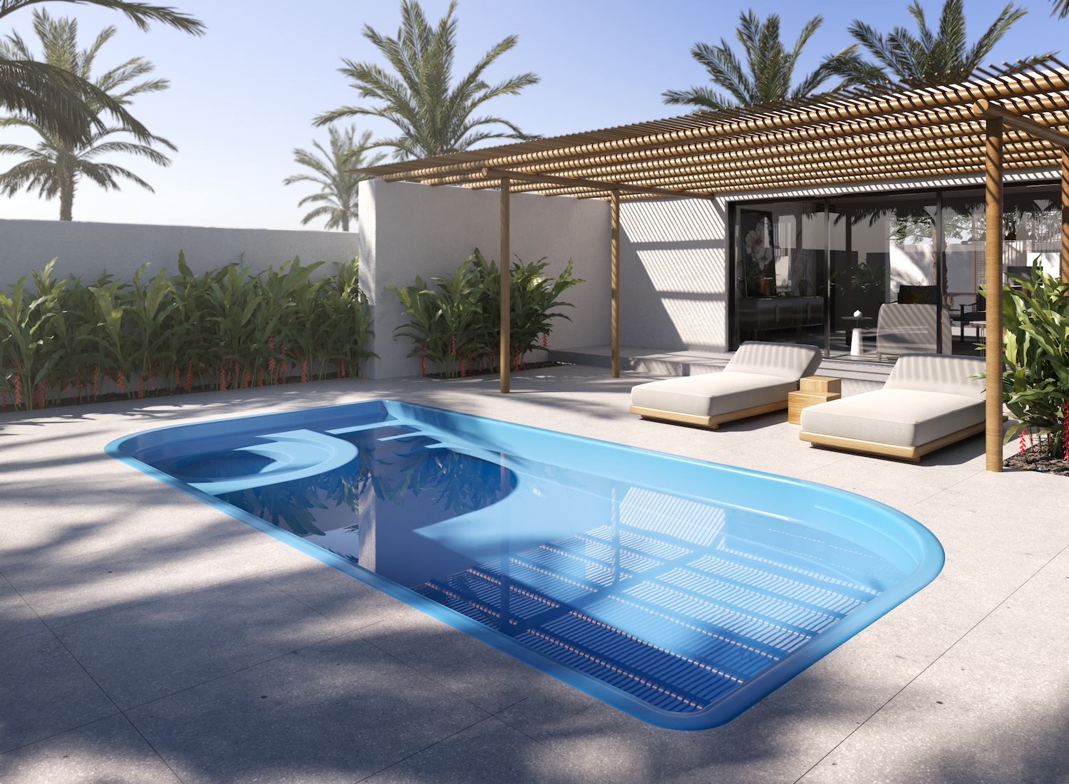 Piscinas Beluga - Modelo Hera 3