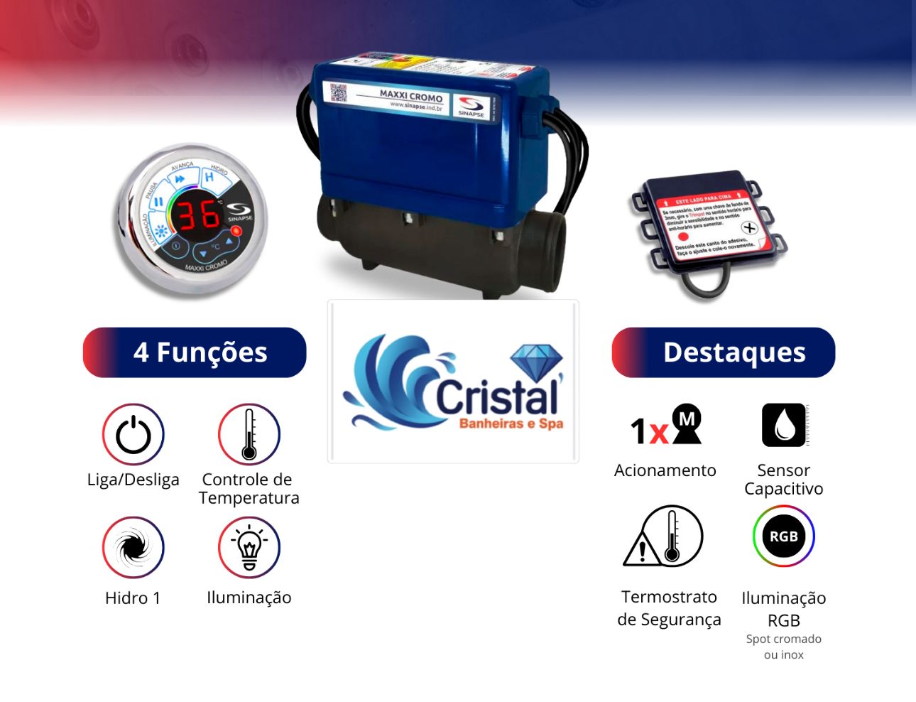 Piscinas Beluga - Aquecedor Inteligente