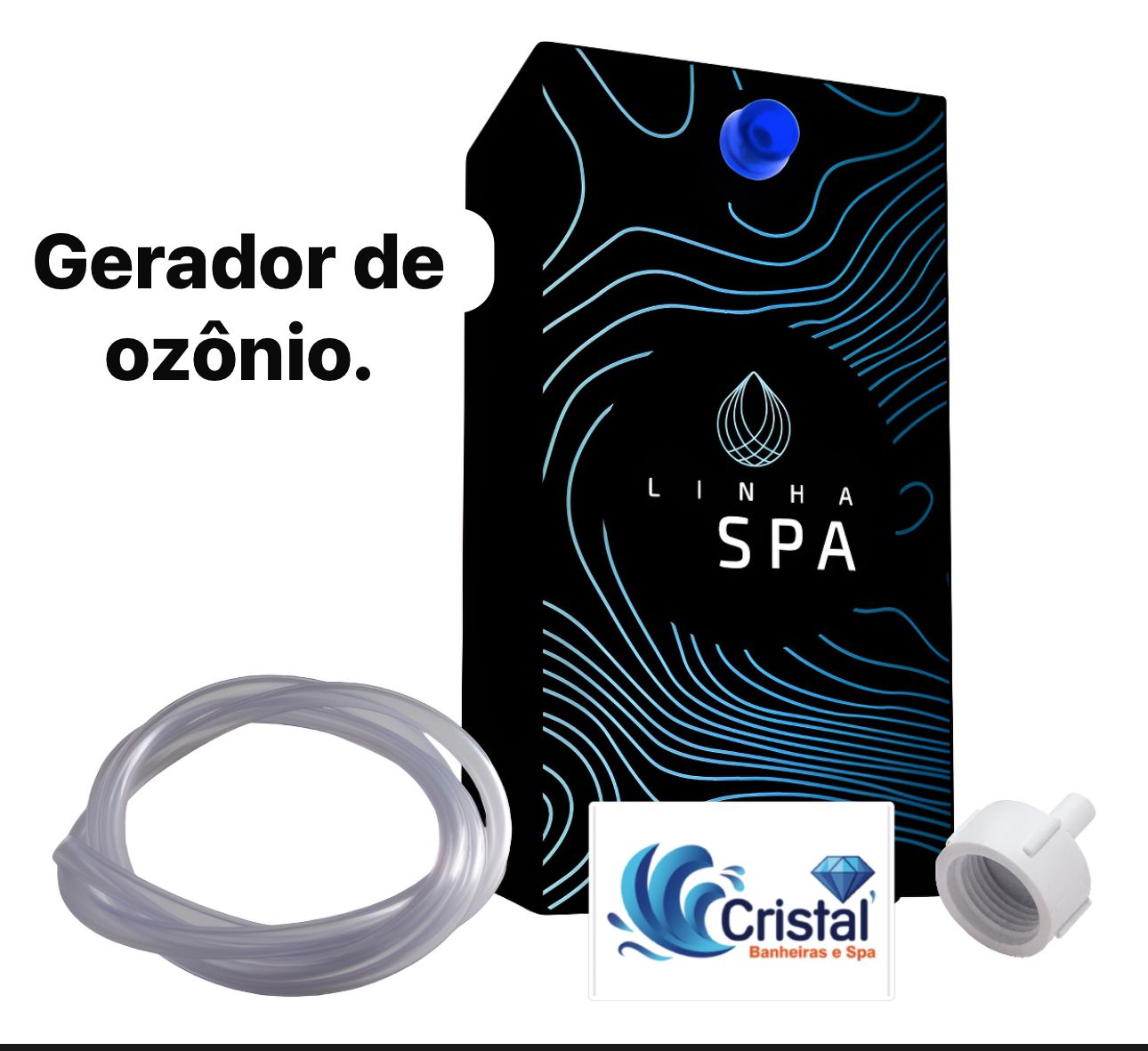 Piscinas Beluga - Gerador de Ozônio