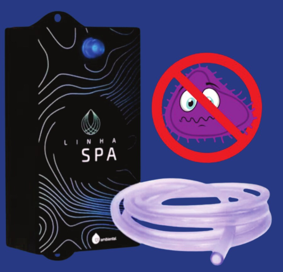 Piscinas Beluga - Gerador de Ozônio