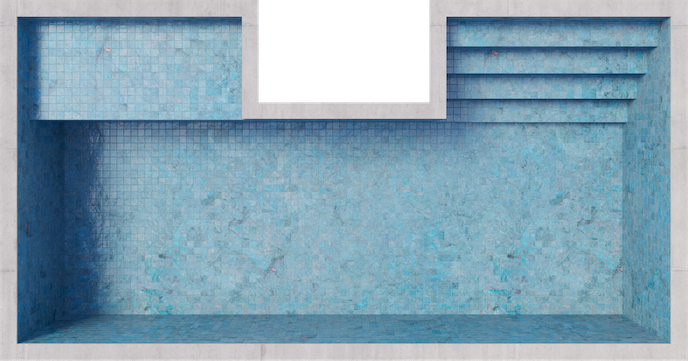 Piscinas Beluga - Linha Nobile - Modelo Ares