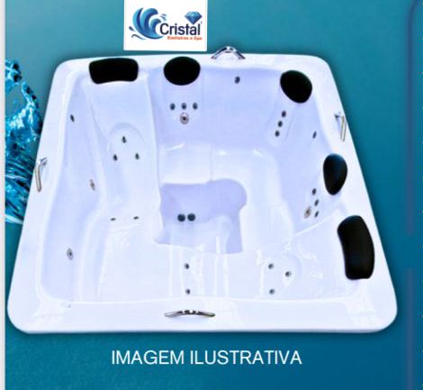 Piscinas Beluga - Spa 4.5 - Foto real