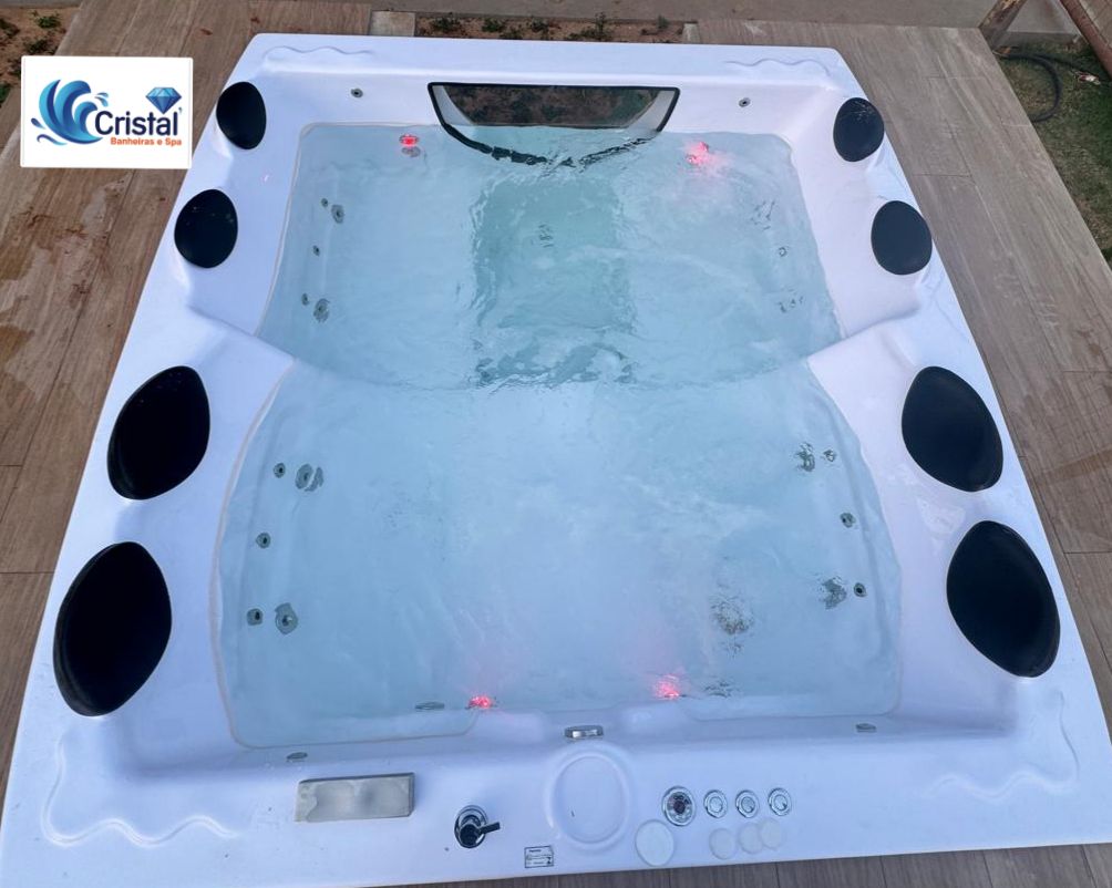 Piscinas Beluga - Spa 6.0 - Foto real