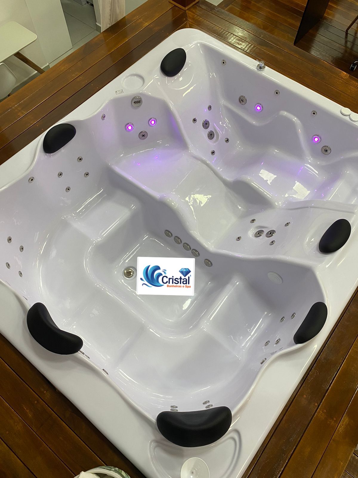 Piscinas Beluga - Spa 6.5 - Foto real